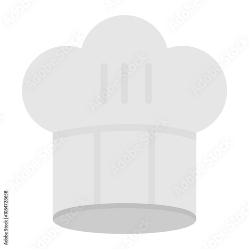 Italian Chef Hat icon vector image. Can be used for Italy.