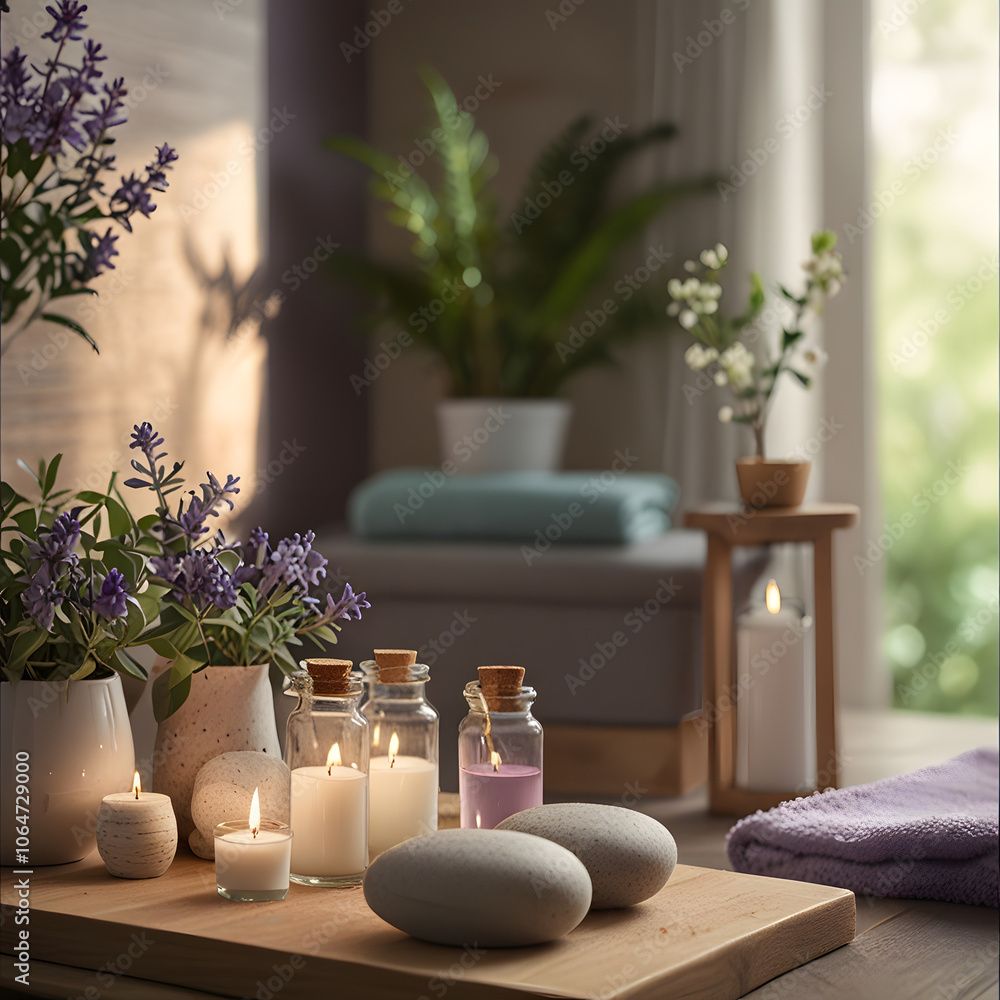 interior decoration of Spa and massage room interior decoration of Spa and massage room