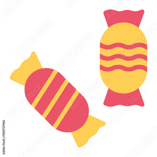 Colorful Sweets icon vector image. Can be used for Festa Junina.