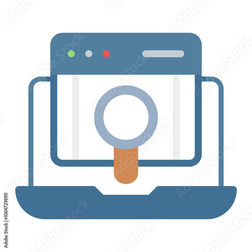 Virus Detector icon vector image. Can be used for Infectious Diseases.