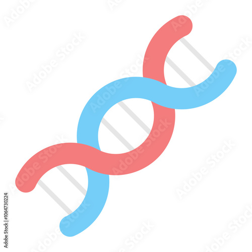 Genetic Counseling icon vector image. Can be used for Chemotherapy.