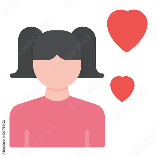 Bias icon vector image. Can be used for Friendship.