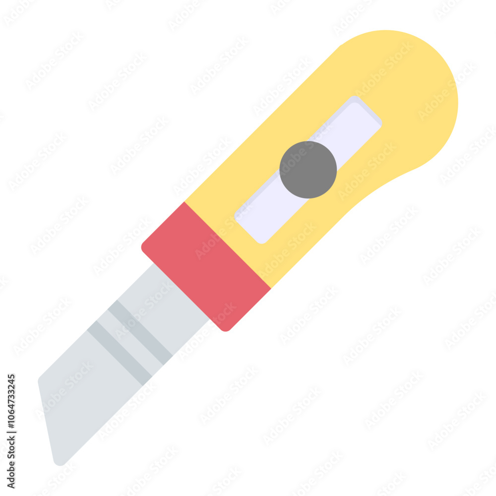 Box Cutter icon vector image. Can be used for Warehouse. Box Cutter icon vector image. Can be used for Warehouse.