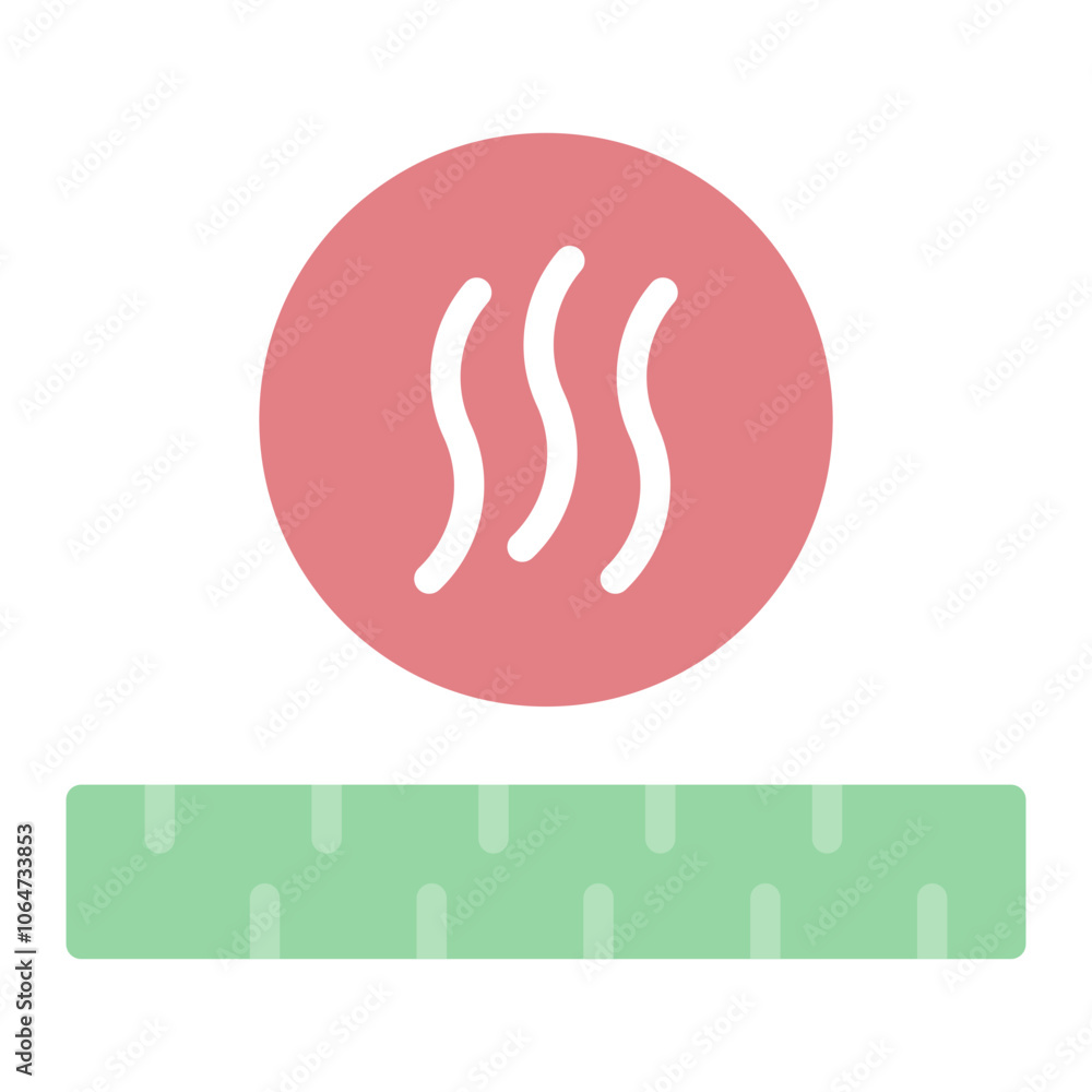 Odor icon vector image. Can be used for Fabric Features. Odor icon vector image. Can be used for Fabric Features.