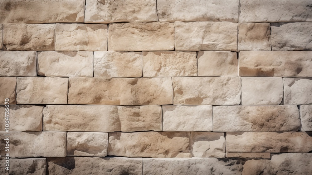 Fototapeta premium Close up of stone tile texture featuring a smooth, polished surface with natural, varied veining