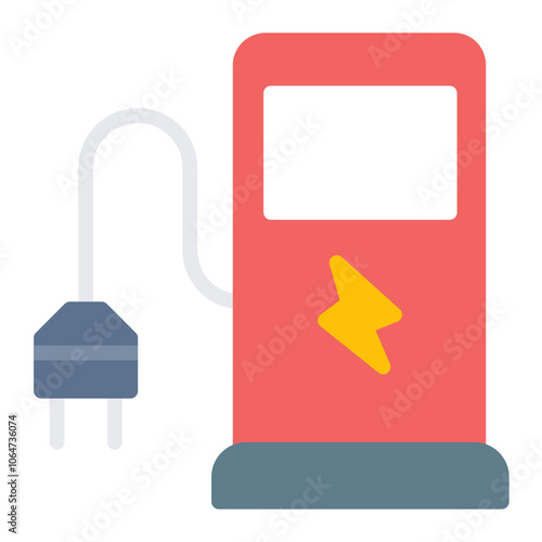 Free Charging icon vector image. Can be used for Battery and Power.