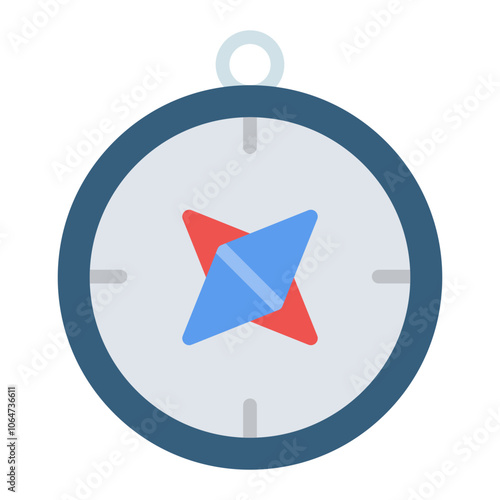 Compass icon vector image. Can be used for Shoemaker.