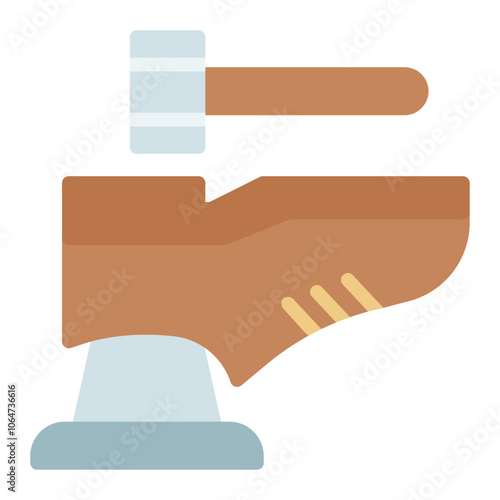 Cobbler icon vector image. Can be used for Shoemaker.