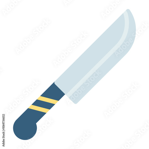 Knife icon vector image. Can be used for Shoemaker.