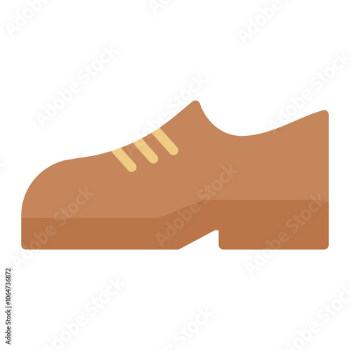 Shoe icon vector image. Can be used for Shoemaker.