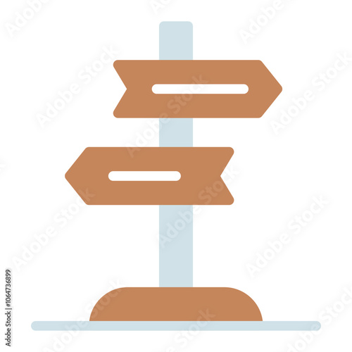 Signboard icon vector image. Can be used for Shoemaker.