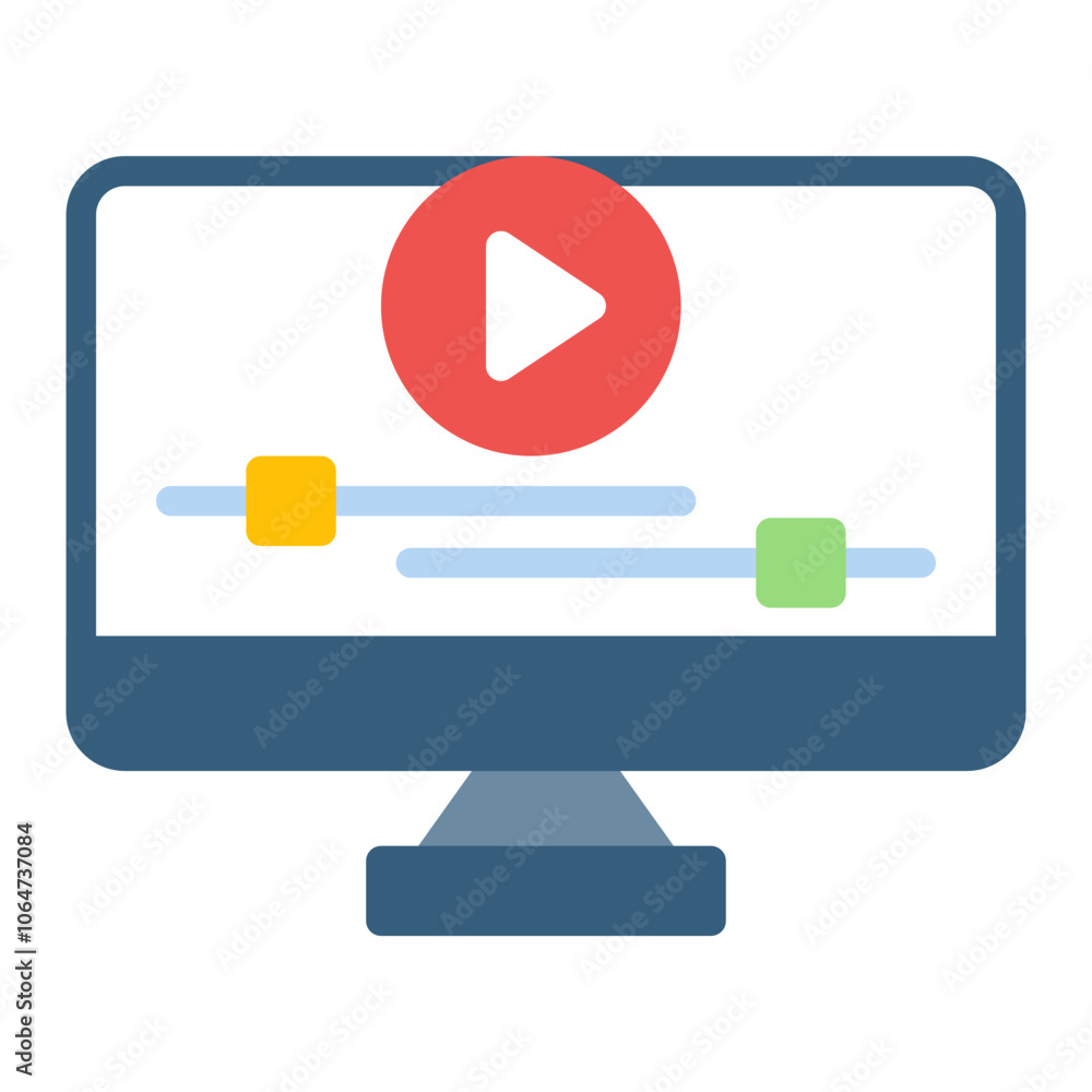 Animation icon vector image. Can be used for Art and Craft Supplies. Animation icon vector image. Can be used for Art and Craft Supplies.