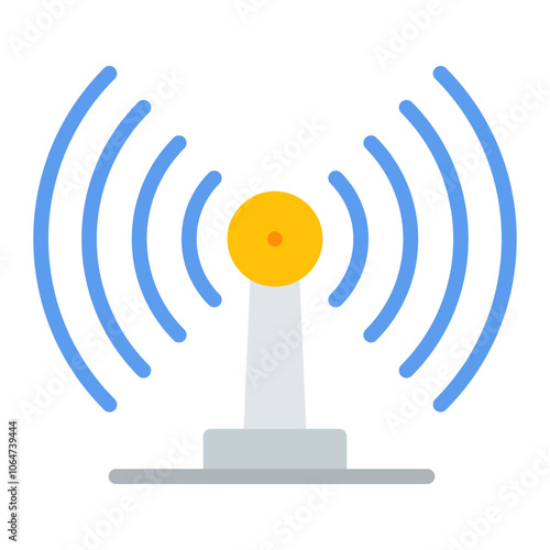 Sensor icon vector image. Can be used for Biometrics.