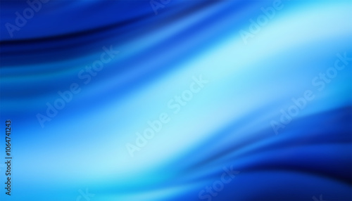 Stunning abstract blue wave design, featuring 3D particles that create a modern, techinspired backdrop for any project.