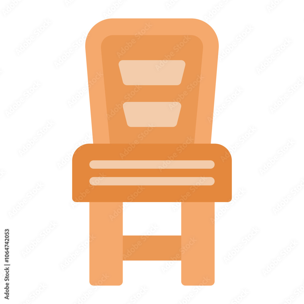 Chair icon vector image. Can be used for Luxury. Chair icon vector image. Can be used for Luxury.