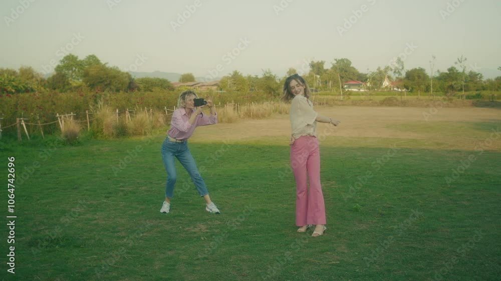 Candid and spontaneous moments in nature captured beautifully with a vintage camera Candid and spontaneous moments in nature captured beautifully with a vintage camera
