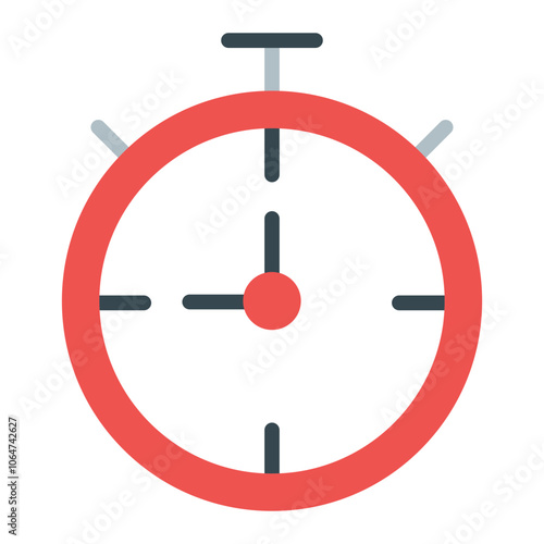 Chronometer icon vector image. Can be used for Volleyball.