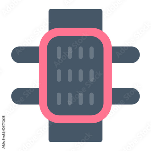 Elbow Pads icon vector image. Can be used for Volleyball.
