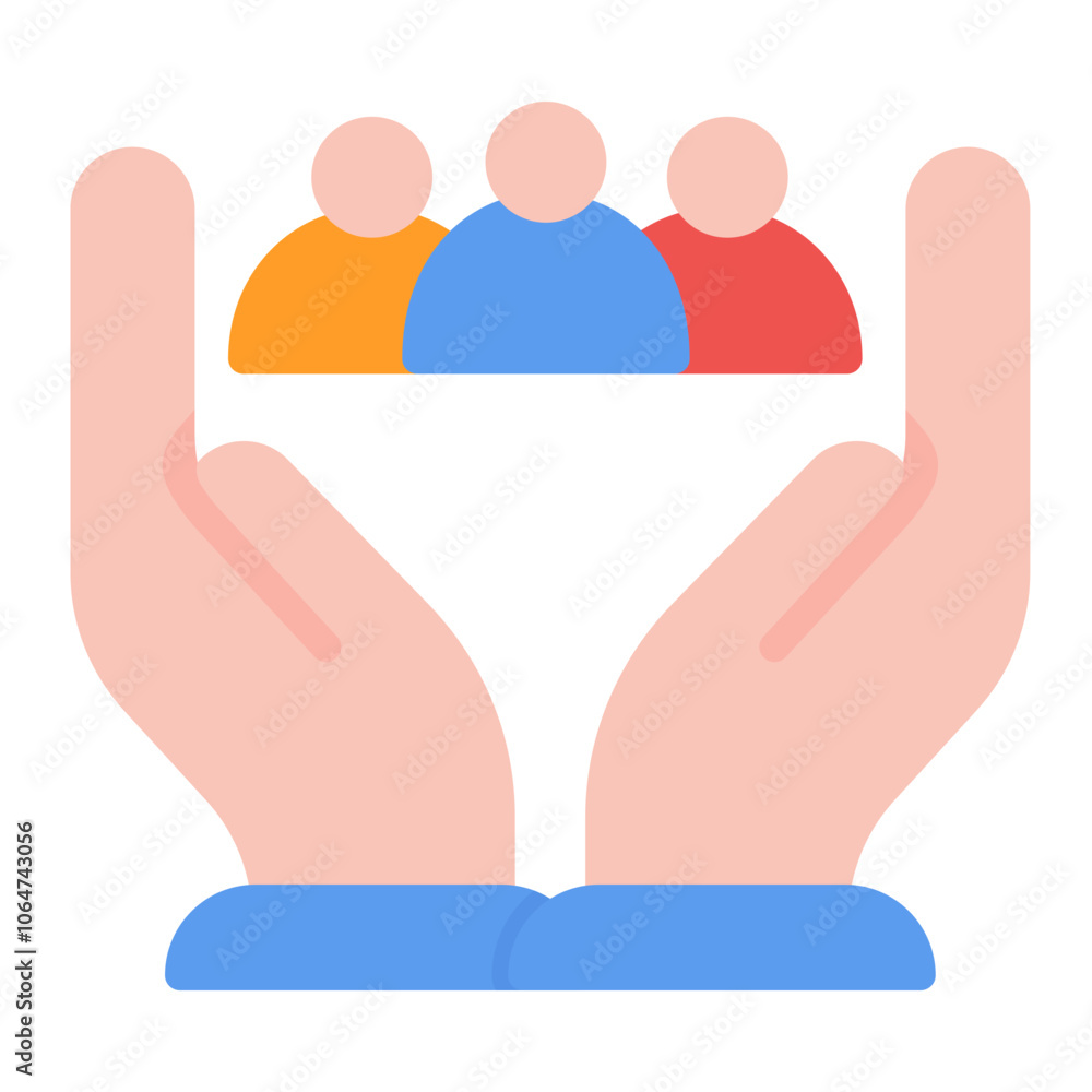 Supporter icon vector image. Can be used for Volleyball. Supporter icon vector image. Can be used for Volleyball.