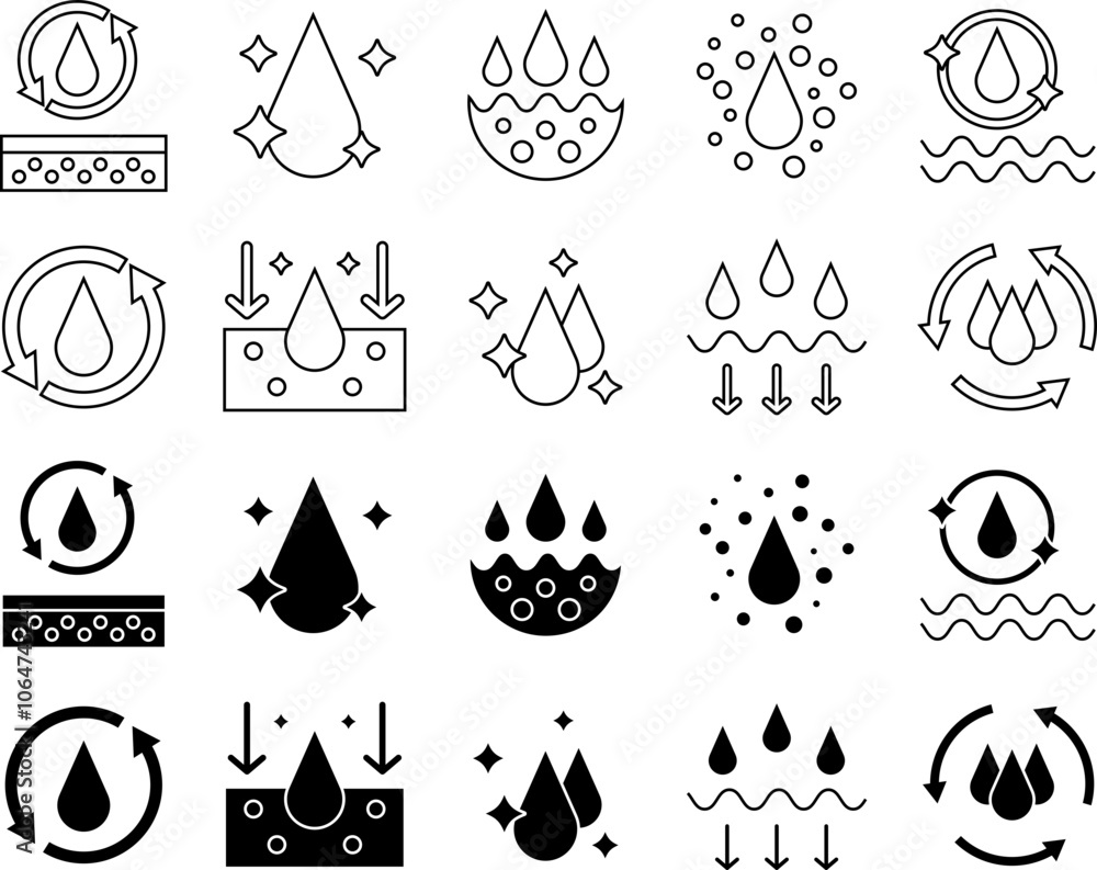 Moisture icon Moisture icon