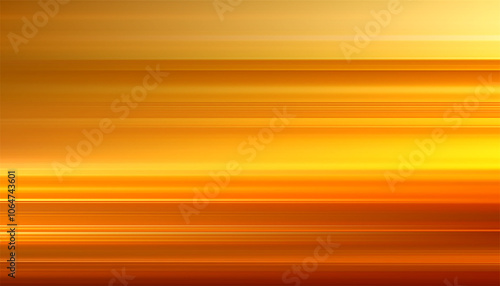 Abstract yellow and orange gradient color blurred motion background
