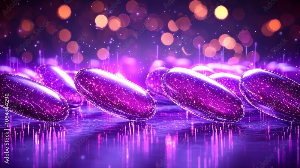 Bean genetics, DNA glowing inside vibrant legumes, scientific symbolism Bean genetics, DNA glowing inside vibrant legumes, scientific symbolism