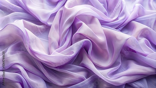 Soft purple chiffon fabric with a delicate and ethereal texture, soft, purple, chiffon, fabric, delicate, ethereal, texture, smooth