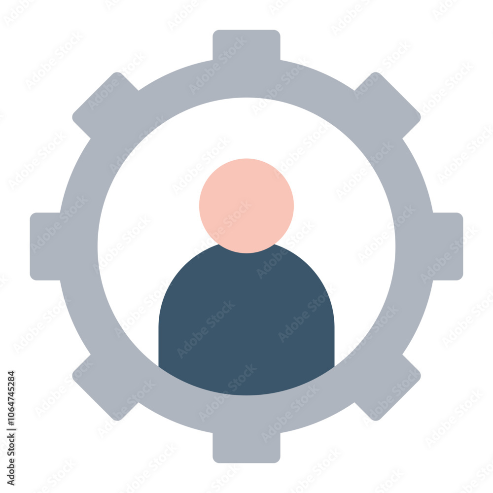 User Settings icon vector image. Can be used for Trading. User Settings icon vector image. Can be used for Trading.