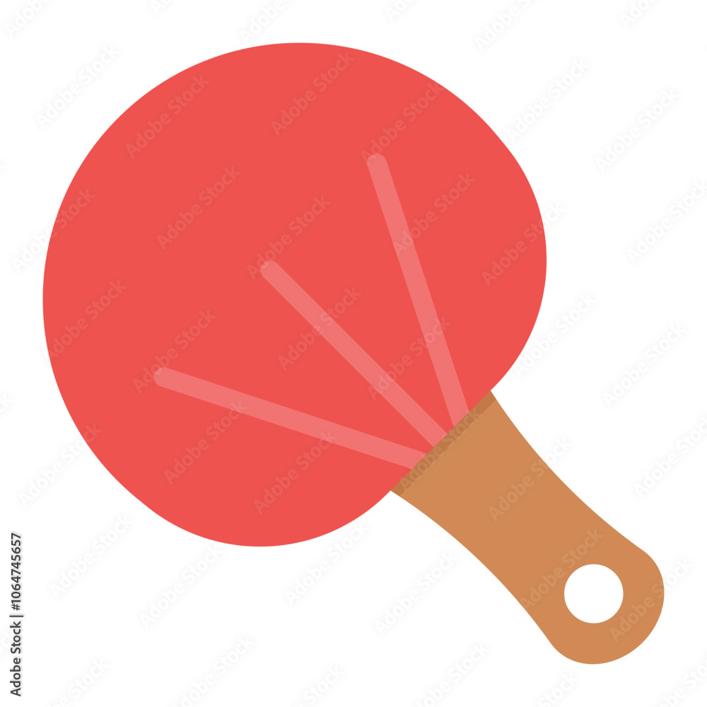 Hand Fan icon vector image. Can be used for Retro. Hand Fan icon vector image. Can be used for Retro.