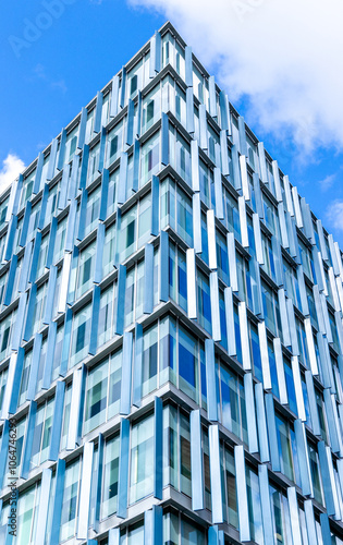 Amazing Glass Covered Buildings With Stunning Engineering And Design Seen Above The City