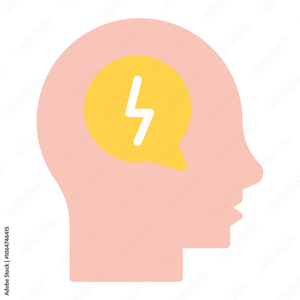 Mental Disorders icon vector image. Can be used for Psychology. Mental Disorders icon vector image. Can be used for Psychology.