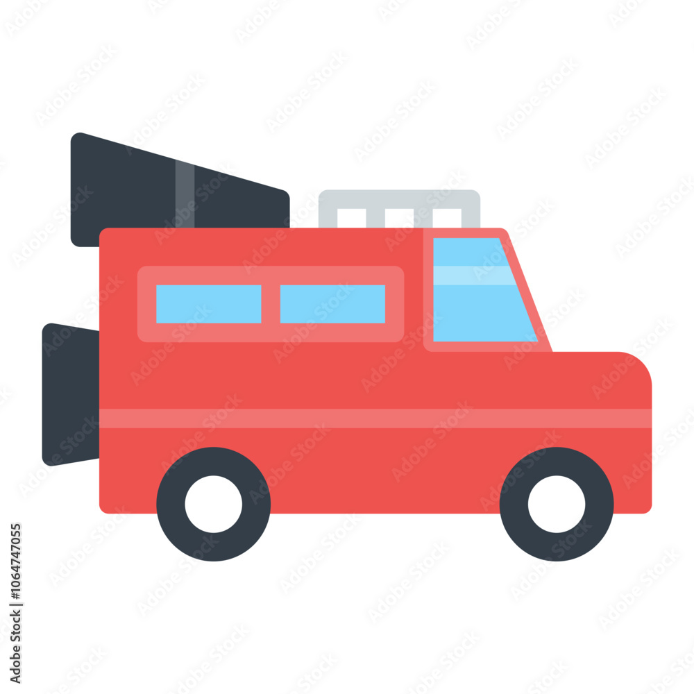 Overlanding icon vector image. Can be used for Adventure. Overlanding icon vector image. Can be used for Adventure.