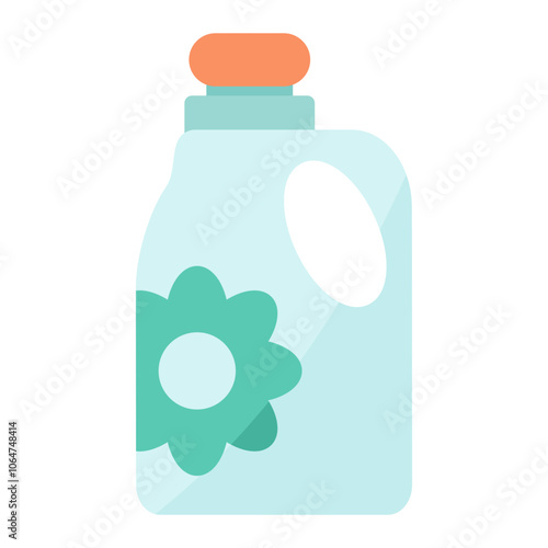 Detergent icon vector image. Can be used for Laundry.