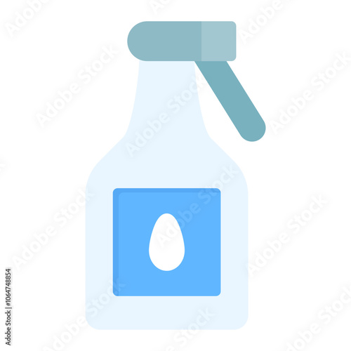 Sprayer icon vector image. Can be used for Laundry.