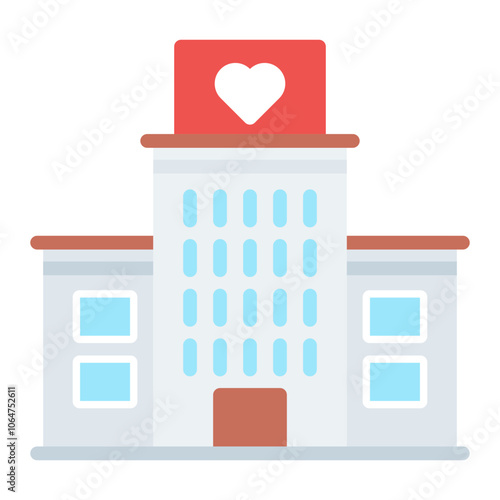 Orphanage icon vector image. Can be used for Homeless.