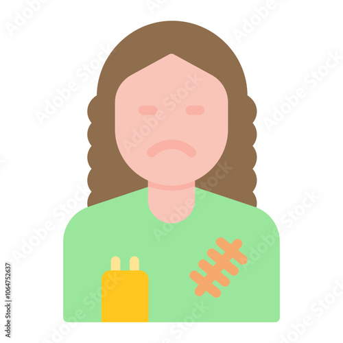Poor icon vector image. Can be used for Homeless.