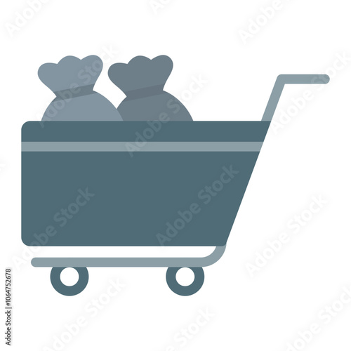 Scavenger icon vector image. Can be used for Homeless.
