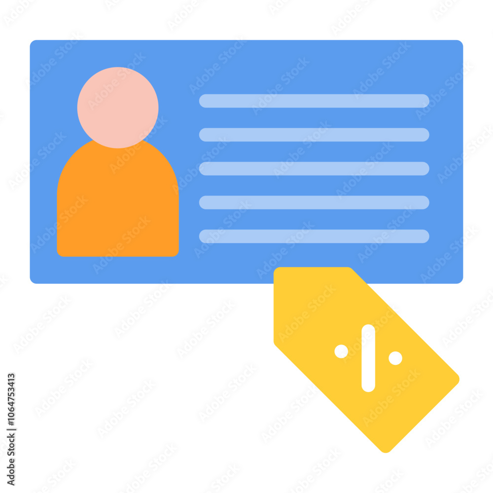 Member Discounts icon vector image. Can be used for Golf. Member Discounts icon vector image. Can be used for Golf.