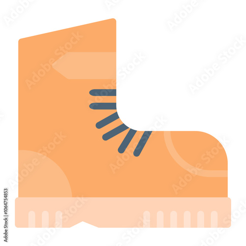 Snow Shoes icon vector image. Can be used for Ski Resort.
