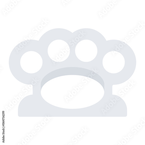 Knuckle icon vector image. Can be used for Shooting.