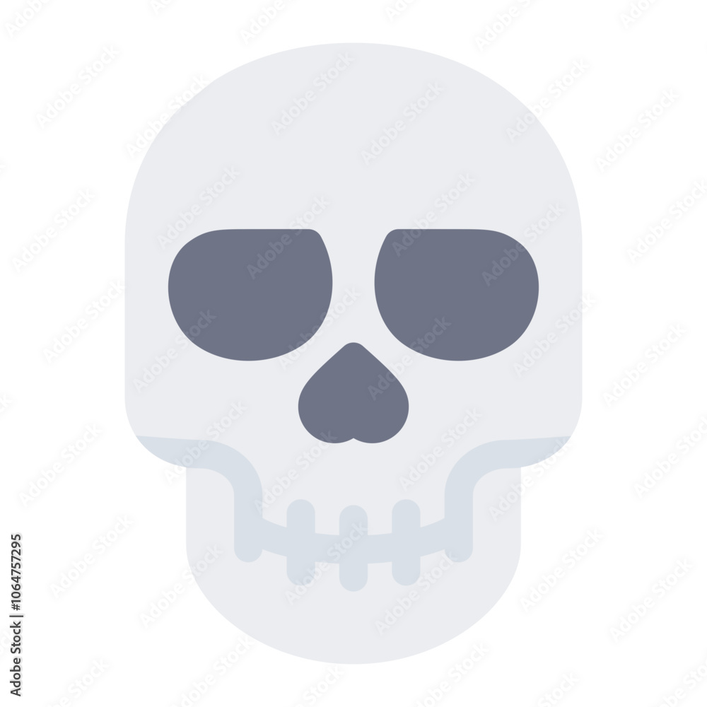 Skull icon vector image. Can be used for Fairytale. Skull icon vector image. Can be used for Fairytale.