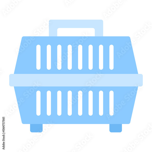 Pet Box icon vector image. Can be used for Veterinary.