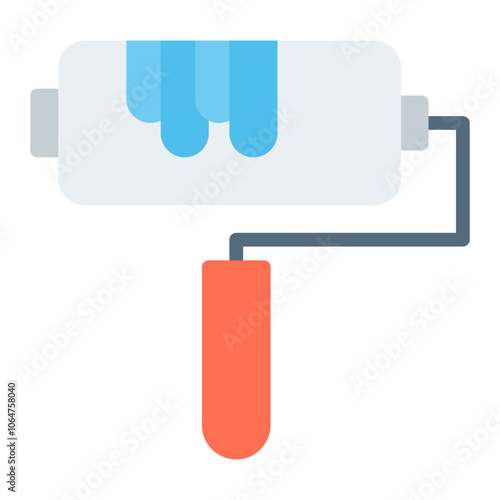 Roller icon vector image. Can be used for Veterinary.