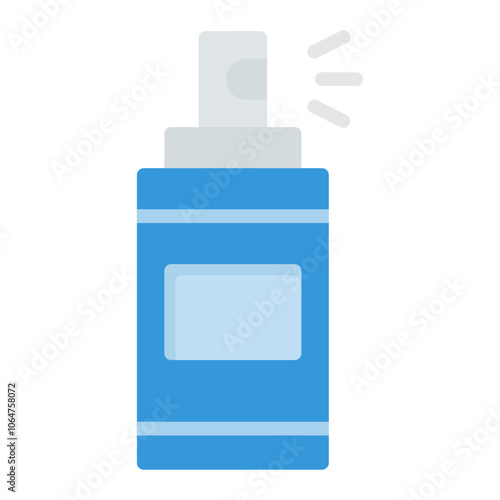 Spay icon vector image. Can be used for Veterinary.