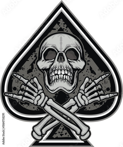 ace of spades with skill