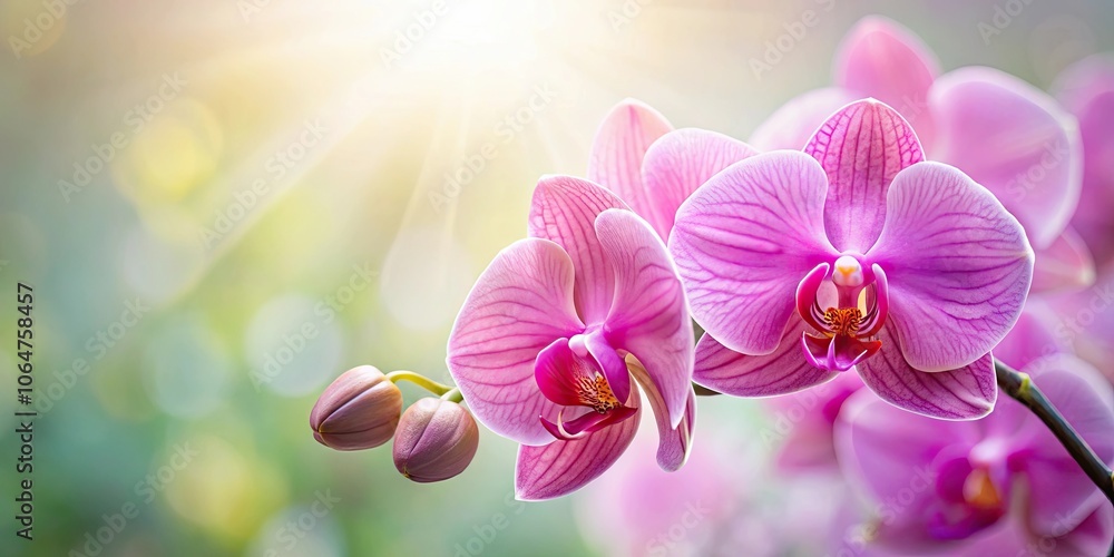 Closeup of a botanical pink orchid flower, orchid, pink, flower, closeup, botanical,vibrant, nature, plant, beautiful, delicate Closeup of a botanical pink orchid flower, orchid, pink, flower, closeup, botanical,vibrant, nature, plant, beautiful, delicate