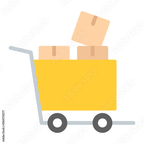 Overconsumption icon vector image. Can be used for Global Warming.