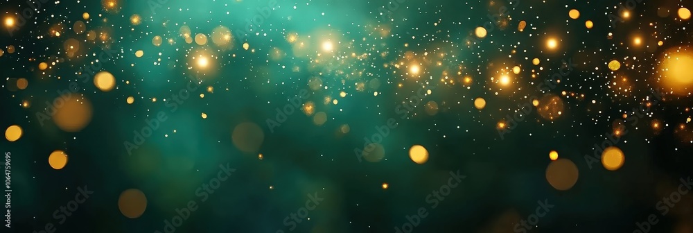 Happy New Year, Beautiful creative holiday background with fireworks and Sparkling on green background, space for text
Happy New Year, Beautiful creative holiday background with fireworks and Sparkling on green background, space for text