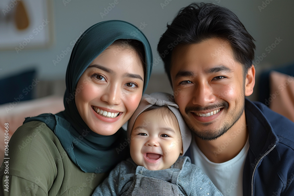 The picture shows the harmony of a family, happiness, lasting love. Family photo. The picture shows the harmony of a family, happiness, lasting love. Family photo.