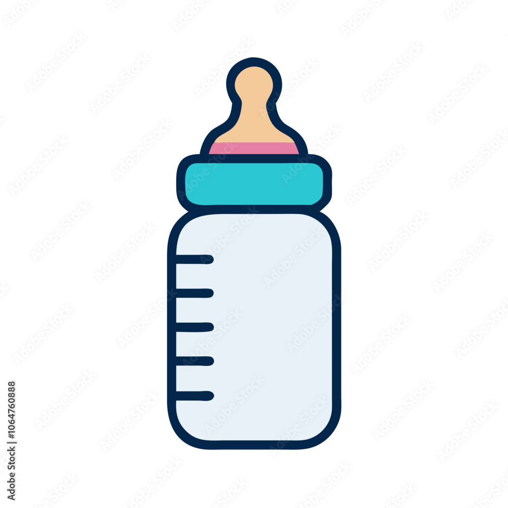 Baby Feeding Bottle Icon Baby Feeding Bottle Icon